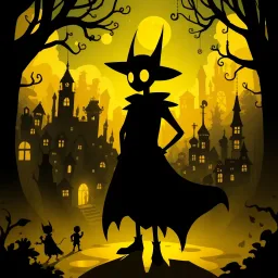 Whose Shadow is it Anyway? - Text-based game