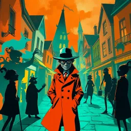 Whose Shadow Is It Anyway? - Text-based game