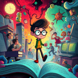 MetaQuest: Whose Adventure is it Anyway? - Text-based game