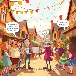 Whose Hellos Are These, Anyway? - Text-based game