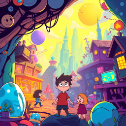 MetaQuest: Whose Adventure Is It Anyway? - Text-based game