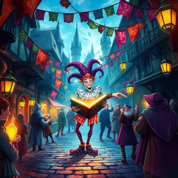 Chronicles of Chaos: Whose World Is It Anyway? - Text-based game
