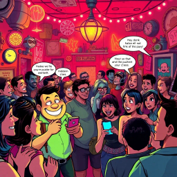Whose Phone Is This, Anyway? - Text-based game