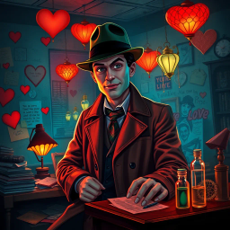 Whose Heart Is It, Anyway? - Text-based game
