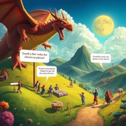 Questception: Whose Adventure is it Anyway? - Text-based game