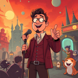 Chronochaos: Whose Time Is It Anyway? - Text-based game
