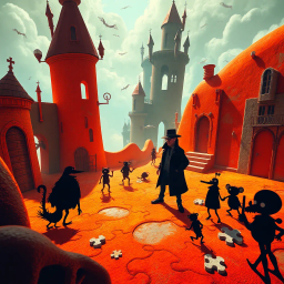 Whose Shadow Is This, Anyway? - Text-based game