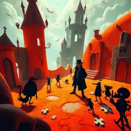Whose Shadow Is This, Anyway? - Text-based game