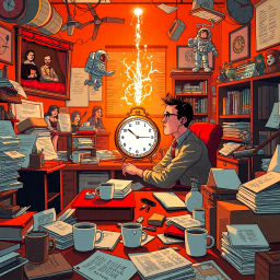 ChronoScript: Whose Story is it Anyway? - Text-based game