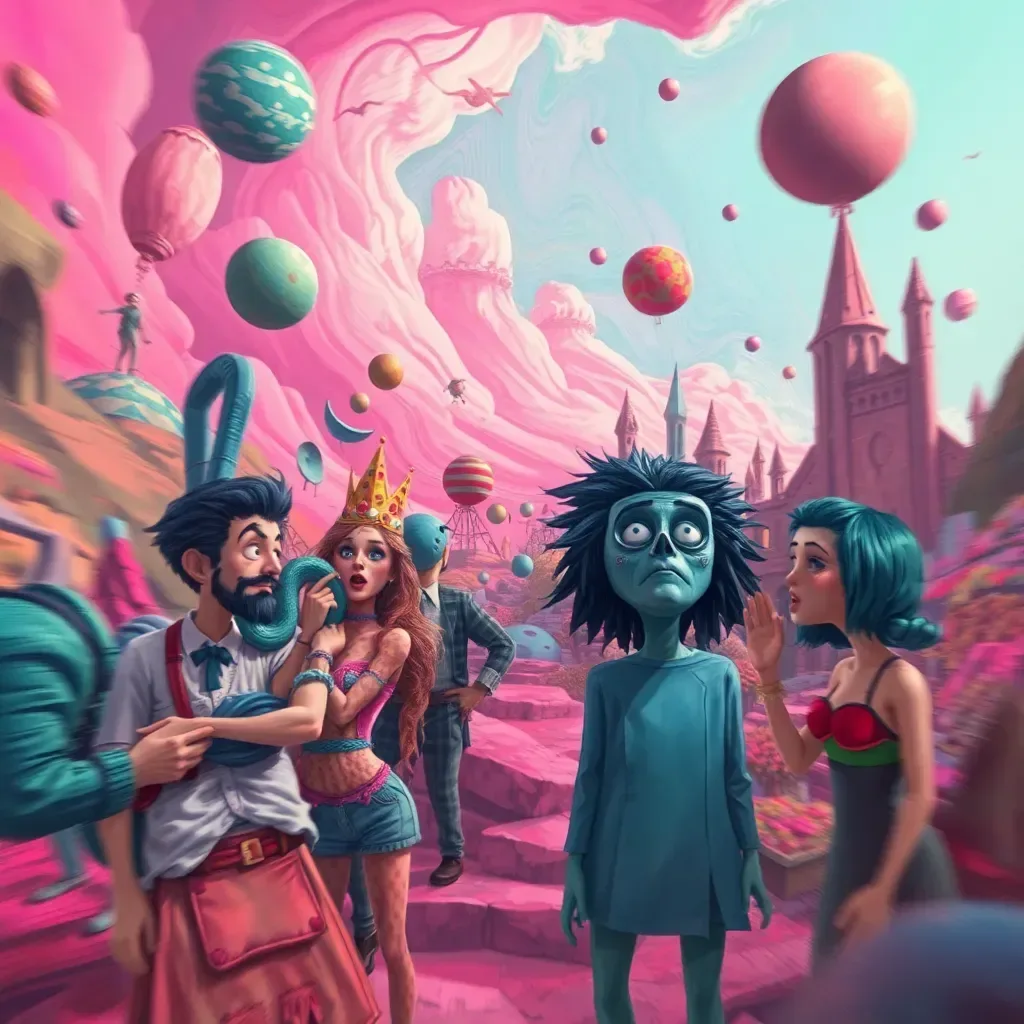 Questception: Whose Adventure is it Anyway?
