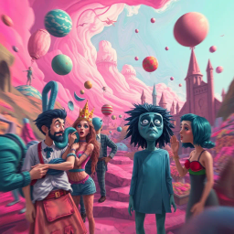 Questception: Whose Adventure is it Anyway? - Text-based game