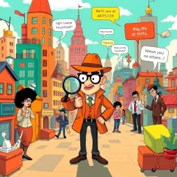 Hello, Whose Is It Anyway? - Text-based game