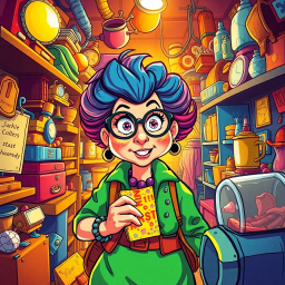 Relic Rumble: Whose Is It, Anyway? - Text-based game
