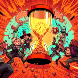 Chrono Clash: Whose Time Is It Anyway? - Text-based game