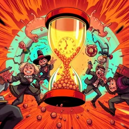 Chrono Clash: Whose Time Is It Anyway? - Text-based game