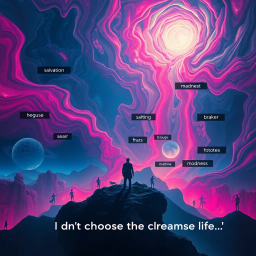 Whose Dream Is It Anyway? - Text-based game