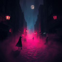 Shadowplay: Whose Shadow Is It, Anyway? - Text-based game