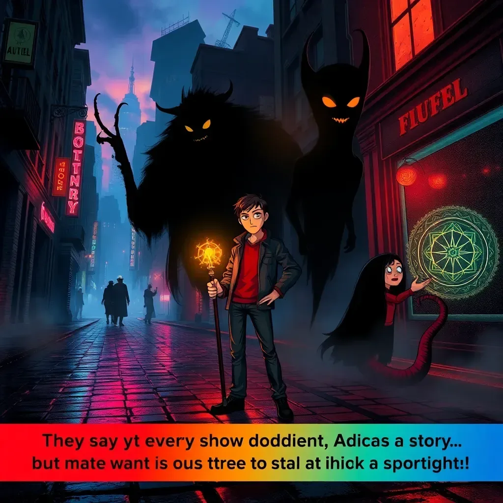 Shadowplay: Whose Shadow is it Anyway?