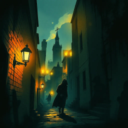 Shadowplay: Whose Shadow Is It, Anyway? - Text-based game