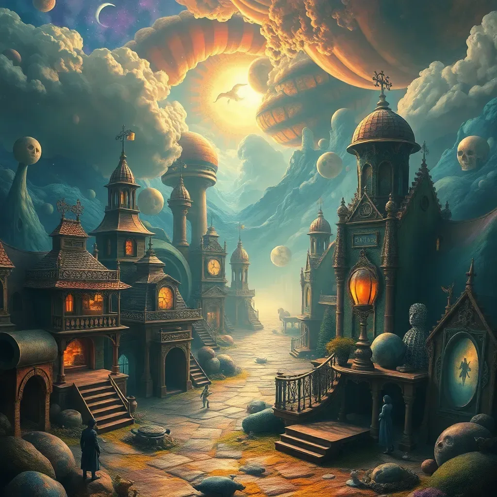 DreamScape: Whose Nightmare Is It Anyway?