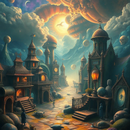 DreamScape: Whose Nightmare Is It Anyway? - Text-based game