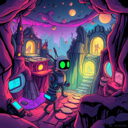 Questception: Whose Adventure Is It Anyway? - Text-based game