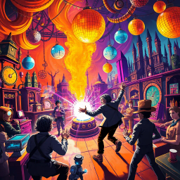 Chronocrux: Whose Time Is It Anyway? - Text-based game