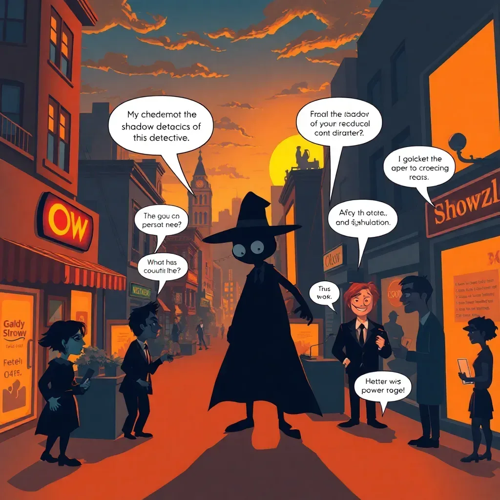 Shadowplay: Whose Shadow Is This, Anyway?