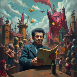Chronicles of Chaos: Whose World Is It Anyway? - Text-based game