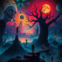Nightmare Chronicles: Whose Dream Is It Anyway? - Text-based game