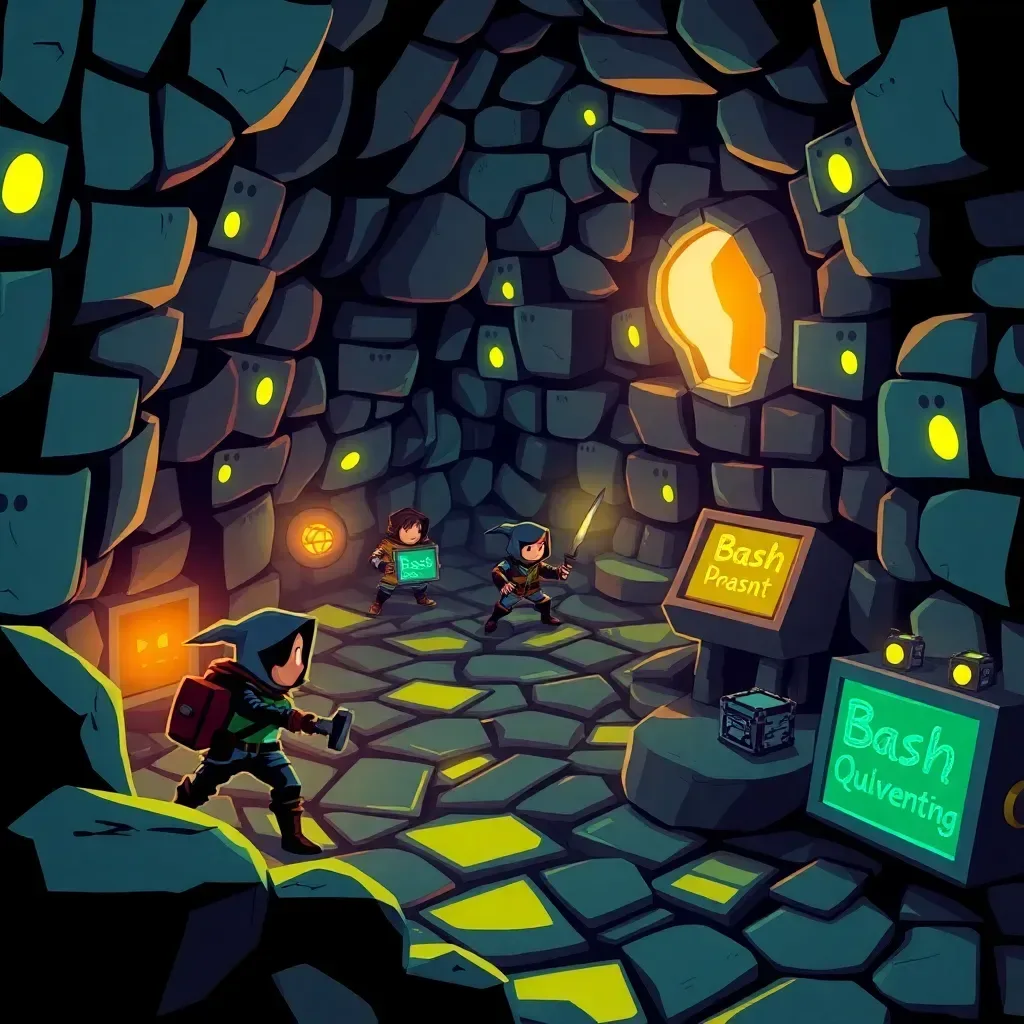 Bash Quest: The Shell Adventure