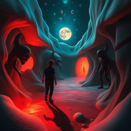 Whose Nightmare Is It, Anyway? - Text-based game
