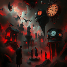 Hello, Whose Nightmare? - Text-based game