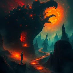 Nightmare Chronicles: Whose Dream Is It Anyway? - Text-based game