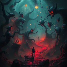 Nightmare Chronicles: Whose Dream Is It Anyway? - Text-based game