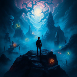Nightmare Chronicles: Whose Dream Is It Anyway? - Text-based game