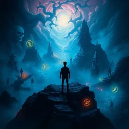 Nightmare Chronicles: Whose Dream Is It Anyway? - Text-based game
