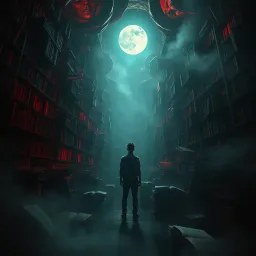 Nightmare Chronicles: Who's Dreaming This? - Text-based game