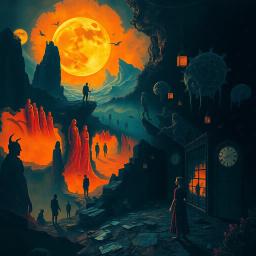 Hello, Whose Nightmare? - Text-based game