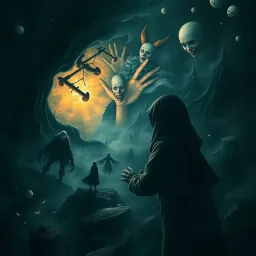 Nightmare Chronicles: Whose Dream Is It Anyway? - Text-based game