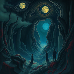 Nightmare Chronicles: Whose Dream Is It Anyway? - Text-based game