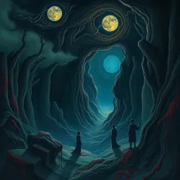 Nightmare Chronicles: Whose Dream Is It Anyway? - Text-based game