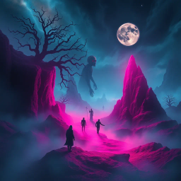 Nightmare Chronicles: Whose Dream Is It Anyway? - Text-based game