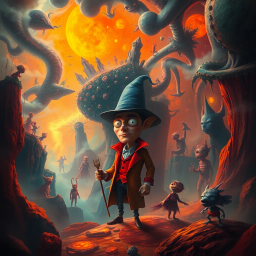 Nightmare Chronicles: Whose Dream Is It Anyway? - Text-based game