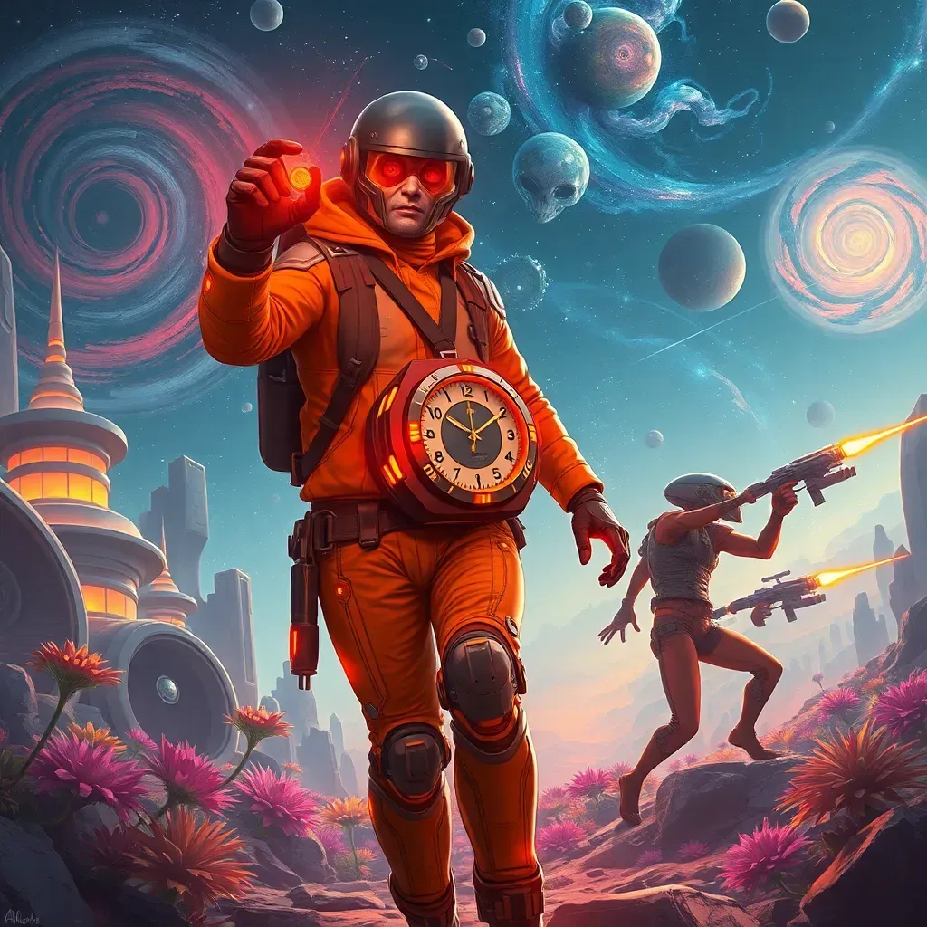 ChronoCraft: The Timekeeper's Legacy