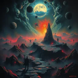 Nightmare Chronicles: Whose Dreaming This?