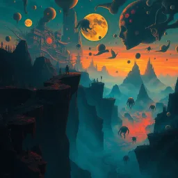 Nightmare Chronicles: Whose Dream Is It Anyway? - Text-based game