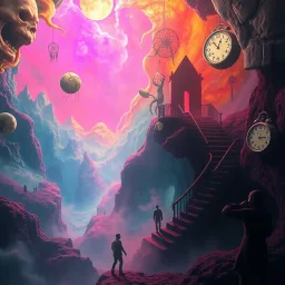 Nightmare Chronicles: Whose Dream Is It Anyway? - Text-based game