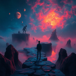 Nightmare Chronicles: Who's Dreaming This? - Text-based game