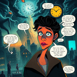 Mindbender Chronicles: Who's Hello, Anyway? - Text-based game